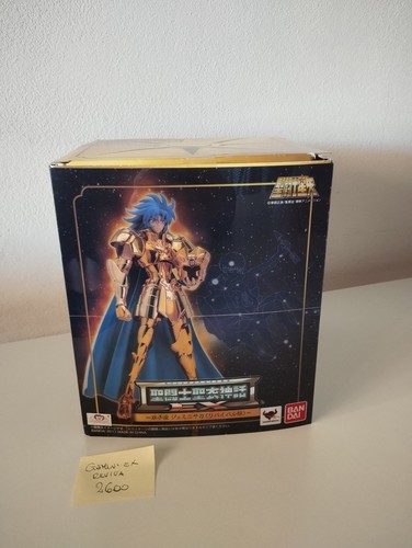 Bandai saint seiya gemini - seiya, ex