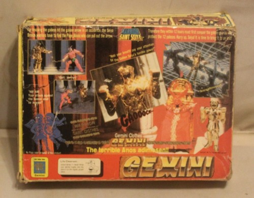 Saint seiya gemini clothes - saint,
