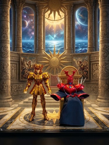Saint seiya myth cloth gemini - seiya,