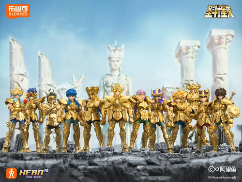 Blokees saint seiya versione - saint,