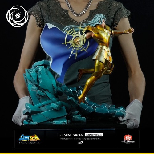 Gemini saga cavalieri dello - gemini,