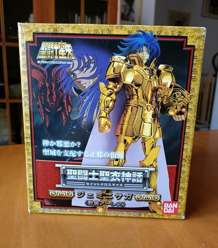 Saint seiya myth - cloth, gemini