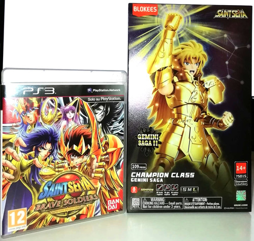 Saint seiya brave soldiers - seiya,