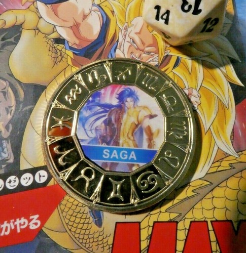 Saint seiya gold metal - metal, coin