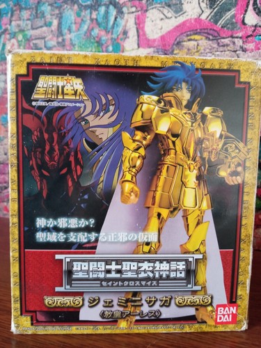 Saint seiya myth cloth - saint, gemini