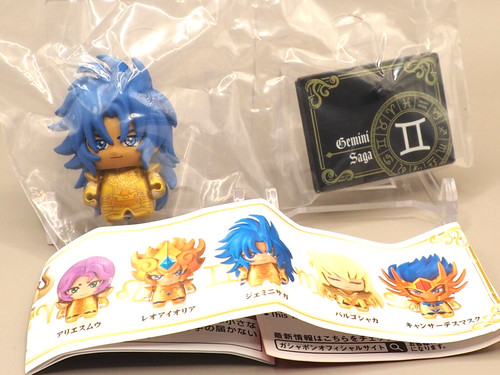 Gemini saga saint seiya mini - saint,