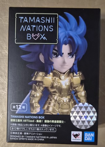 Bandai tamashii nazioni saint - tamashii,