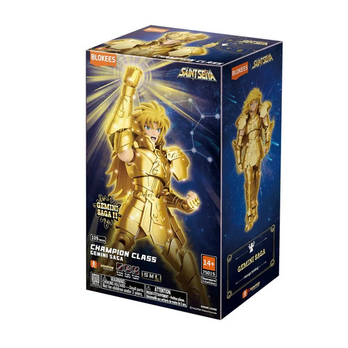Modellino blokee saint - modellino, seiya