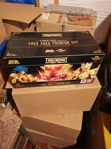 Saint seiya box gemini - saint,