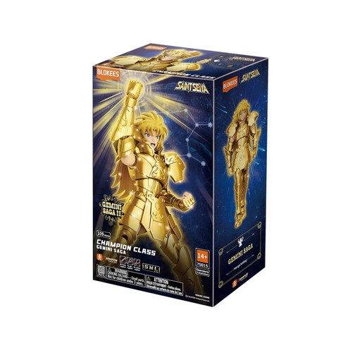Modello blokees saint seiya - modello,