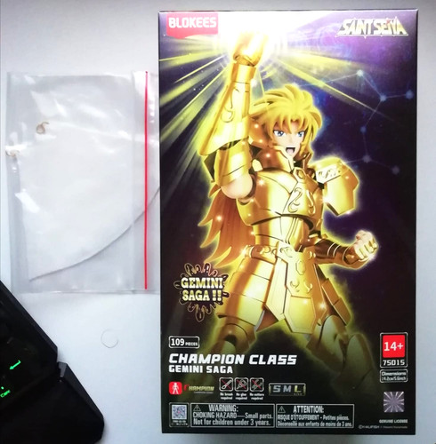 Blokees series saint seiya - blokees,