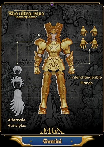 Blokees action figure saint - action,