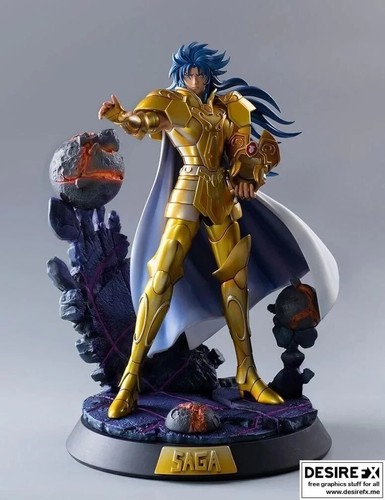 Saint seiya gemini 8 - gemini, 27cm