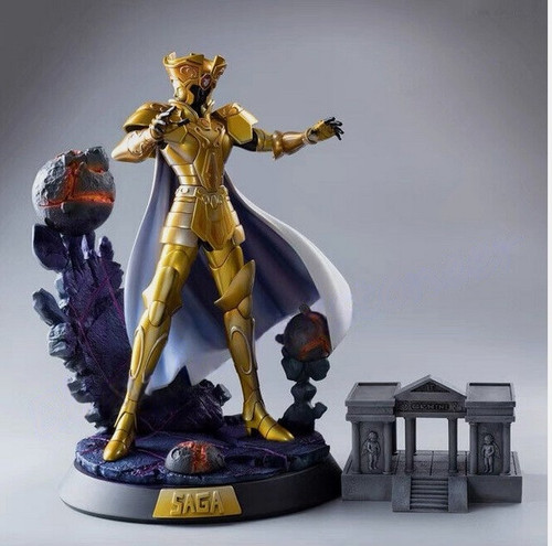 Statua saint seiya gemini saga - saint,
